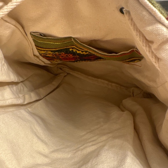 Taaluma Totes Earthy Patterned Backpack - Picture 9 of 13